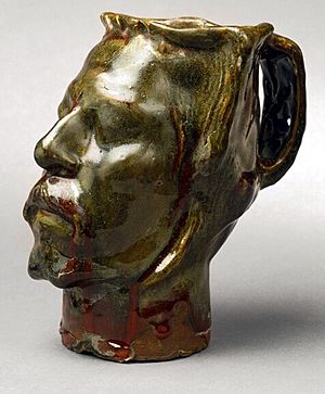 Archivo:Paul Gauguin - Jug in the Form of a Head