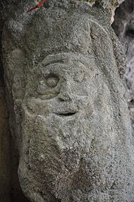 Archivo:Petroglyph 2 - Haitises cueva de la línea