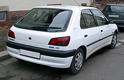 Peugeot 306 Fase 1
