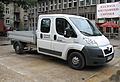 Peugeot Boxer double cab