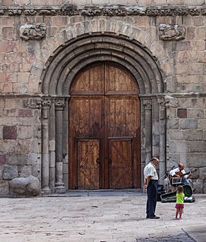 Archivo:Portal da Catedral de La Seu d'Urgell