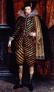 Archivo:Portrait of King James I & VI (1618-1620)