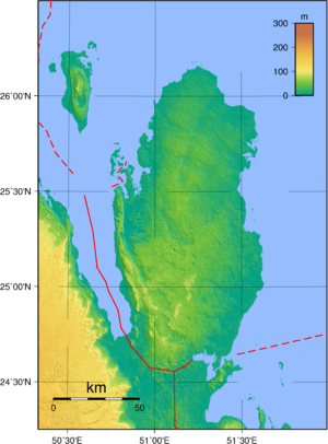 Archivo:Qatar Topography