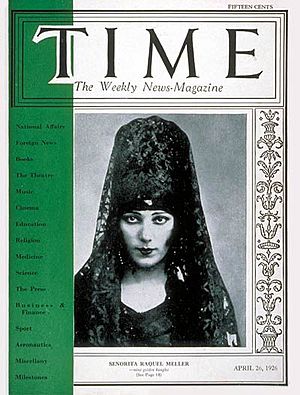 Archivo:Raquel Meller Time magazine cover April 26, 1926