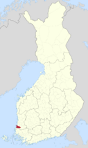 Rauma sijainti Suomi.svg