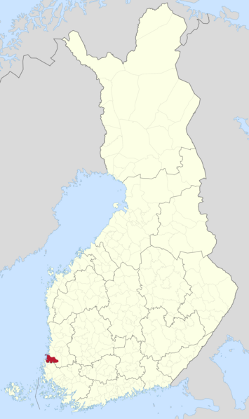 Rauma sijainti Suomi