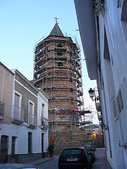 Archivo:Restauracion convento de los agustinos de huecija