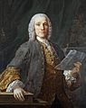 Retrato de Domenico Scarlatti