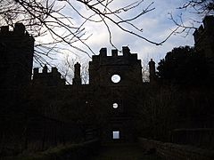 Riber Castle - geograph.org.uk - 461859