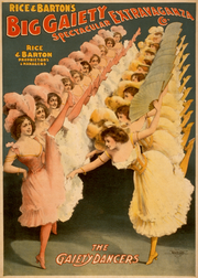 Archivo:Rice & Barton's Big Gaiety Spectacular Extravaganza Co. - Gaiety Dancers