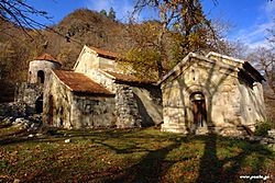 Archivo:Rkoni monastery, Georgia (1)