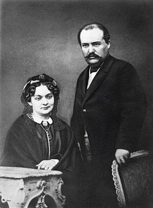 Archivo:Rodzice Marii Skłodowskiej (ok. 1870)