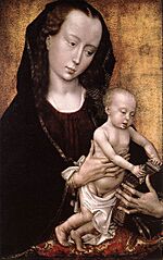 Rogier van der Weyden - Portrait Diptych of Philippe de Croy (left wing) - WGA25694.jpg