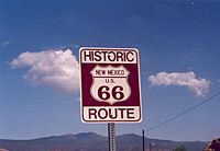 Archivo:Route66 sign