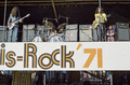 Ruisrock, brittiläinen rockyhtye Pink Fairies 1971 (HK7941-133)