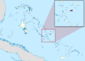 Rum Cay in Bahamas (zoom)