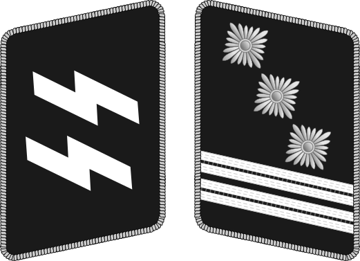 SS-Hauptsturmführer collar