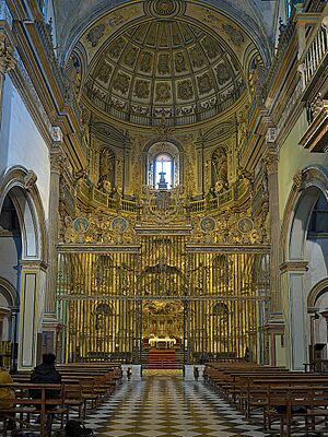 Archivo:Sacra Capilla de El Salvador (Úbeda). Nave