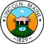 Seal of Lincoln, Maine.png