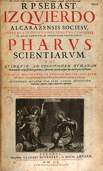 Sebastián Izquierdo - Pharus Scientiarum