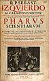 Sebastián Izquierdo - Pharus Scientiarum