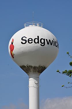 Sedgwick Water Tower.JPG