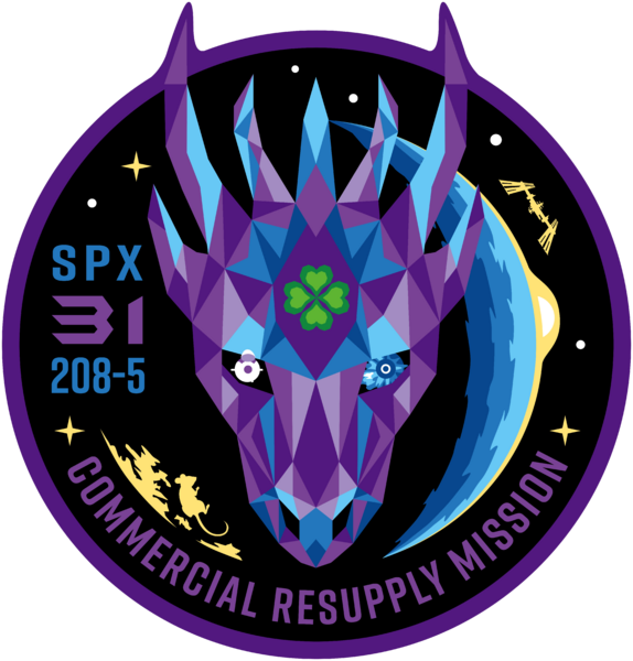 SpaceX CRS-31 Patch