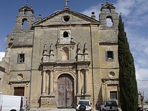 Archivo:Sto Domingo, Huete, Cuenca, España