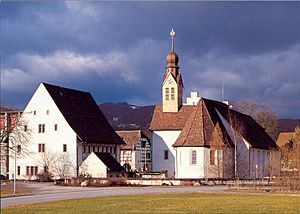 Archivo:Tänikon Kirche