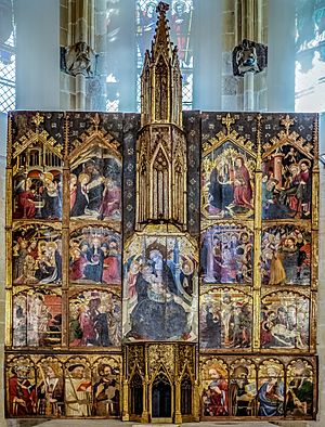 Archivo:Tarragona Kathedrale Kapelle Altar-20130225-RM-121510
