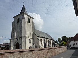 Tatinghem (Pas-de-Calais, Fr) Église Saint-Jacques (02).JPG