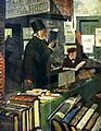 The Book Hunters by Gordon Grant