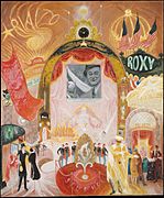 1929 oil painting by Florine Stettheimer