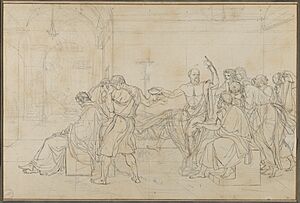 Archivo:The Death of Socrates MET DP845000