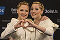 The Tolmachevy Sisters, ESC2014 Meet & Greet 28 (crop)