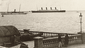Titanic passing Isle of Wight