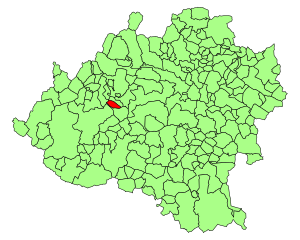 Archivo:Torreblacos (Soria) Mapa