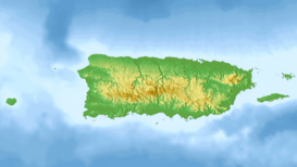 Sierra Bermeja ubicada en Puerto Rico
