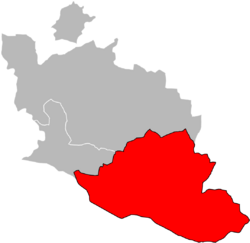 Vaucluse - Apt arrondissement.svg