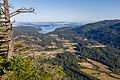 View from Baynes Peak, Saltspring Island, British Columbia, Canada 04