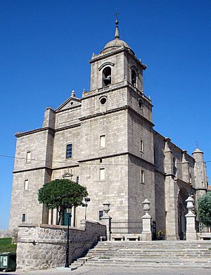 Archivo:Villacastin - Iglesia de San Sebastian 08