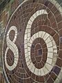Wall mosaics at 86th Street (IRT Lexington Avenue Line)