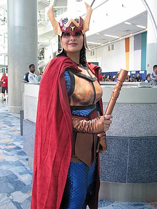 WonderCon 2014 - Big Barda Cosplay (13955015183).jpg