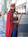 WonderCon 2014 - Big Barda Cosplay (13955015183)
