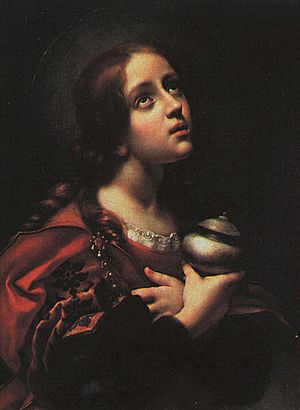 Archivo:"Mary Magdalene" by Carlo Dolci