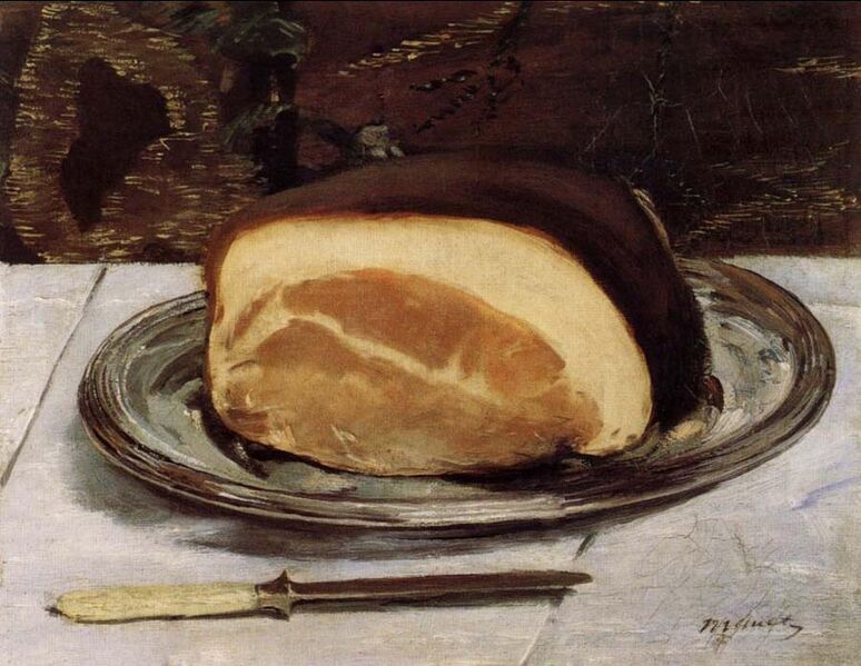 Édouard Manet - Le jambon