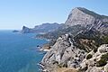Горы на побережье, Новый Свет, Судак, Крым, Crimea