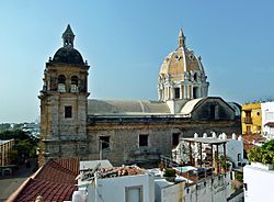 Archivo:155 Cathedral San Pedro Claver Cartagena