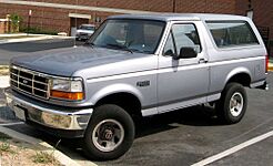 1992-96 Ford Bronco