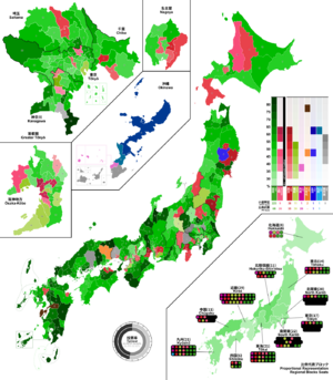 Elecciones generales de Japón de 2014